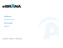 Tablet Screenshot of monitoring-1.ebrana.cz
